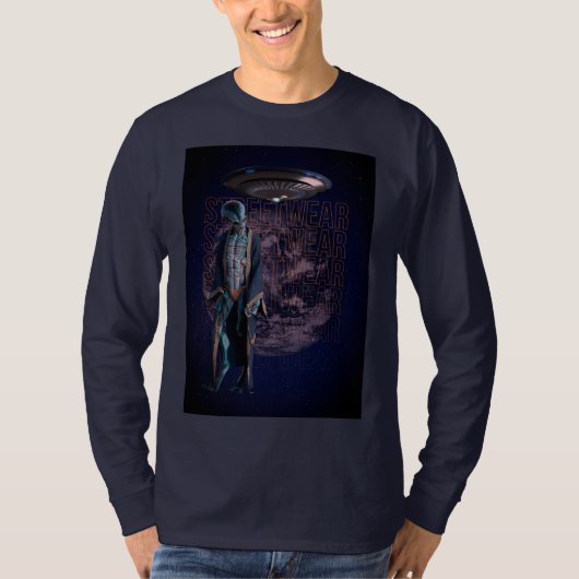 T-shirt invasion extraterrestre (Devant)