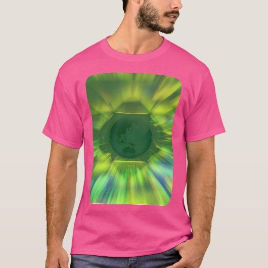 T-shirt Invasion spatiale (Devant)