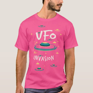 T-shirt Invasion Ufo