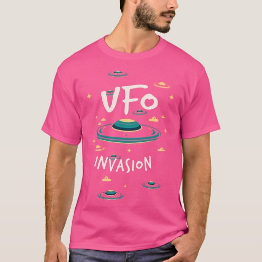 T-shirt Invasion Ufo (Devant)