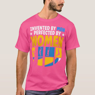 T-shirt Inventé Par Des Hommes Perfectionnés Par Le Volley