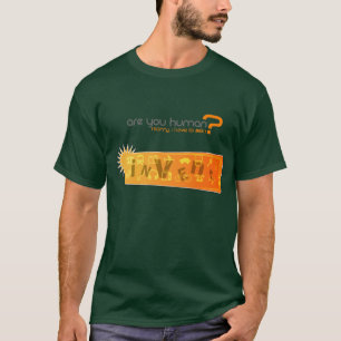 T-shirt Inventez - une chemise innovatrice de captcha