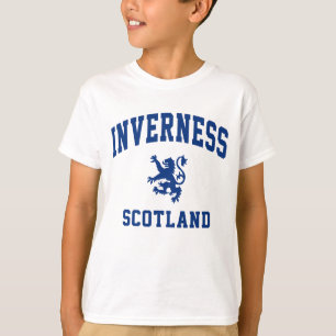 T-shirt Inverness Écossais