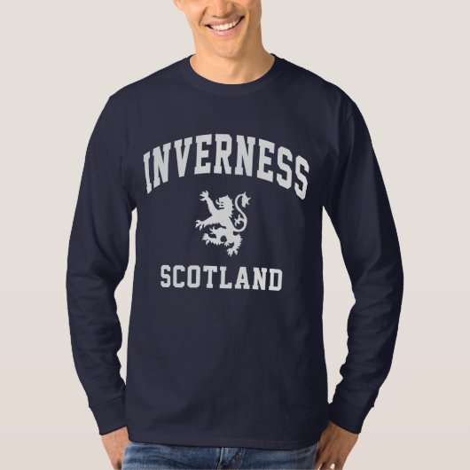 T-shirt Inverness Scottish (Devant)