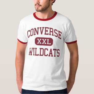 T-shirt Inverse - chats sauvages - haute - la Louisiane