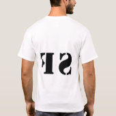 T-shirt Inverse sain d'usine (Dos)