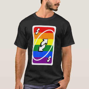 T-shirt Inverser L'Indicateur De Fierté Lgbt Sur Lgbt