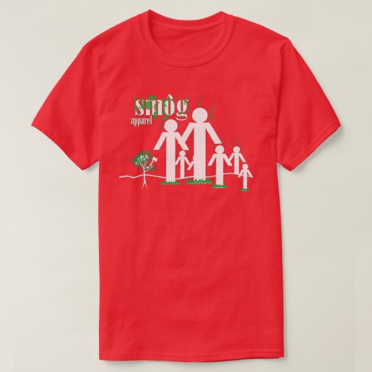 T-shirt Inversion de rôle 2 (Design devant)