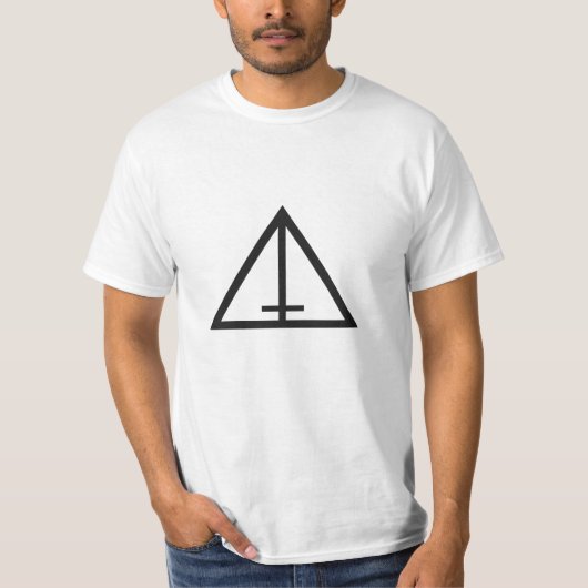 T-shirt Inverted Cross (Devant)