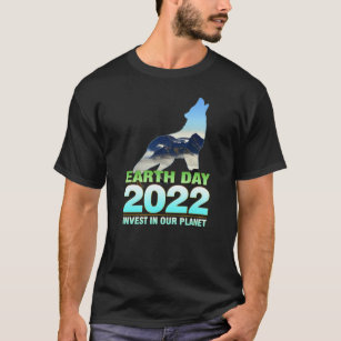 T-shirt Invest in our Planet - 2022 Earth Day 