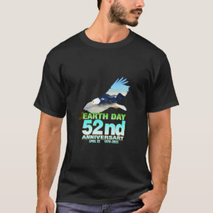 T-shirt Invest in our Planet - 52nd Earth Day  