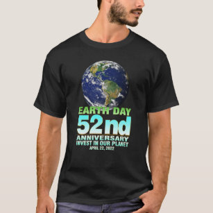 T-shirt Invest in our Planet - Earth Day April 22 