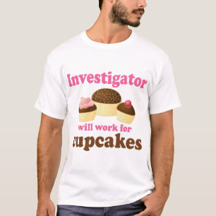 T-shirt Investigateur drôle