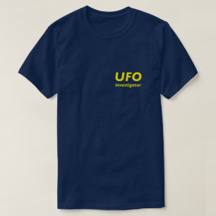 T-shirt Investigateur d'UFO