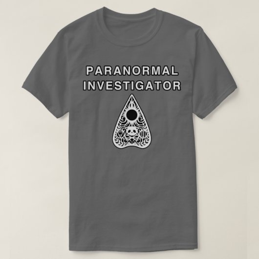 T-shirt Investigateur paranormal, Ghost Hunter T (Design devant)