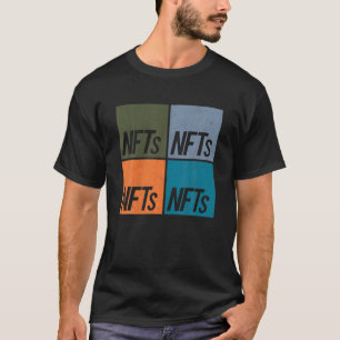 T-shirt Investing Vintage Crypto Art Nonfungible Ret