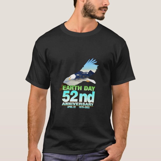 T-shirt Investir dans notre planète - 52e Jour des terres (Devant)