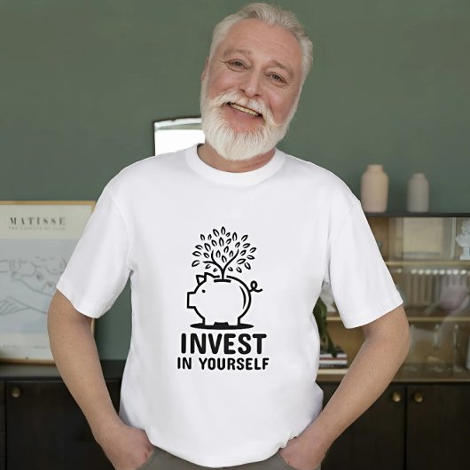 T-shirt Investir Dans Vous-Même Motivationnel