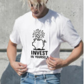 T-shirt Investir Dans Vous-Même Motivationnel