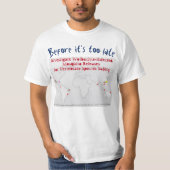 T-shirt Investir Wolbachia maintenant par RoseWrites (Devant)