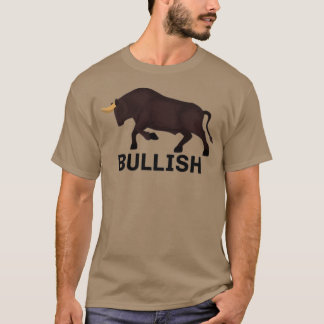 T-SHIRT INVESTISSEMENT STOCK BULLEUX