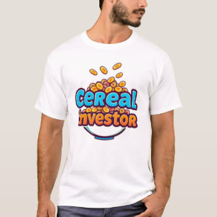 T-shirt "Investisseur de céréales"