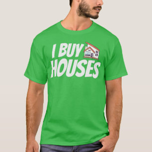 T-shirt Investisseur Investisseur Immobilier Investisseur 