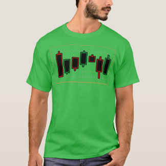 T-shirt Investisseur Stock Forex Marché Devise Traders Cad