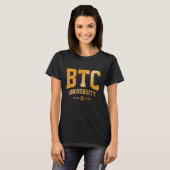 T-shirt Investisseur Trader de devises cryptographiques Bi (Devant entier)