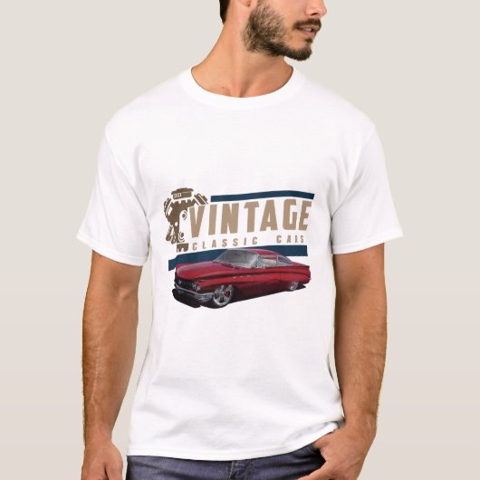 T-shirt invicta Vintage (Devant)