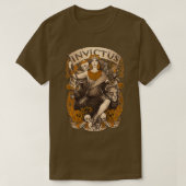 T-SHIRT INVICTUS (Design devant)