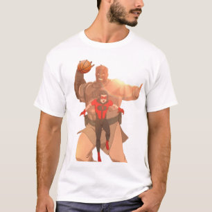 T-shirt invincible