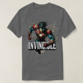 T-shirt Invincible (Design devant)