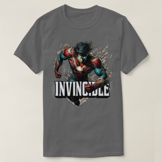 T-shirt Invincible (Design devant)