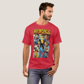 T-shirt Invincible Comic Retro gift (Devant entier)