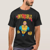 T-shirt Invincible Comics   (Devant)