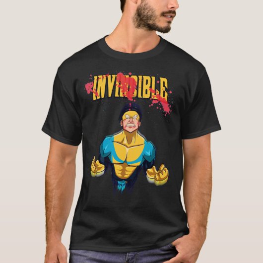 T-shirt Invincible Comics   (Devant)