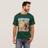 T-shirt invincible omniman Active family gift (Devant entier)