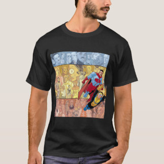 T-shirt invincible omniman Cadeau actif