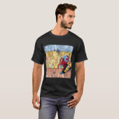 T-shirt invincible omniman Cadeau actif (Devant entier)