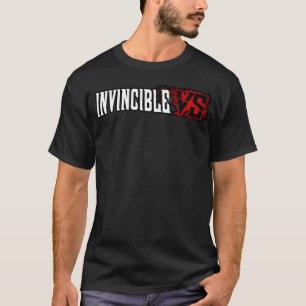 T-shirt INVINCIBLE VS GAME ami de la famille