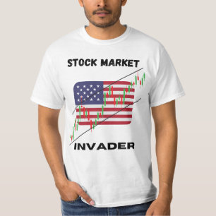 T-shirt Invitant stock