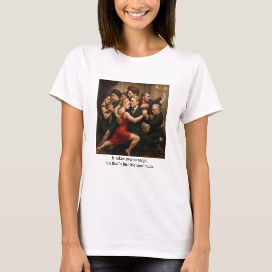 T-shirt Invitation (Devant)