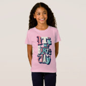 T-Shirt Invitation de fête d'anniversaire (Devant entier)