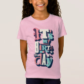 T-Shirt Invitation de fête d'anniversaire (Devant)