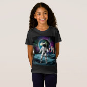 T-Shirt Invitation des astronautes pour Trump 2024 (Devant entier)