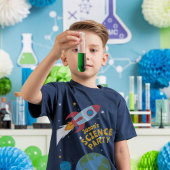 T-shirt Invité de la fête scientifique à la fusée d'honneu
