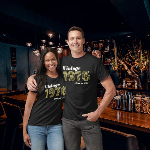 T-shirt Invité d'honneur de 1976 pour son 50e anniversaire