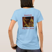 T-shirt Invocation du Babydoll de Hecate (Dos)