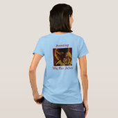 T-shirt Invocation du Babydoll de Hecate (Dos entier)
